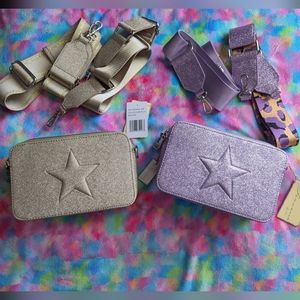 Vintage Havana Henna crossbody bundle